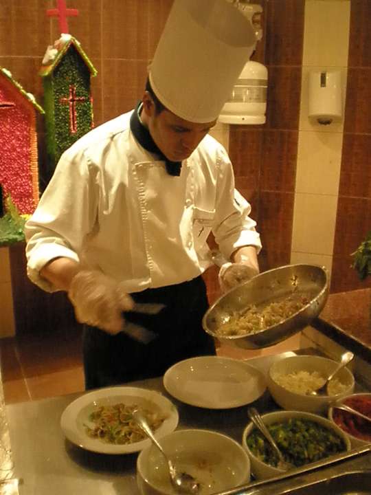 Beim Italiener Pickalbatros Palace Resort