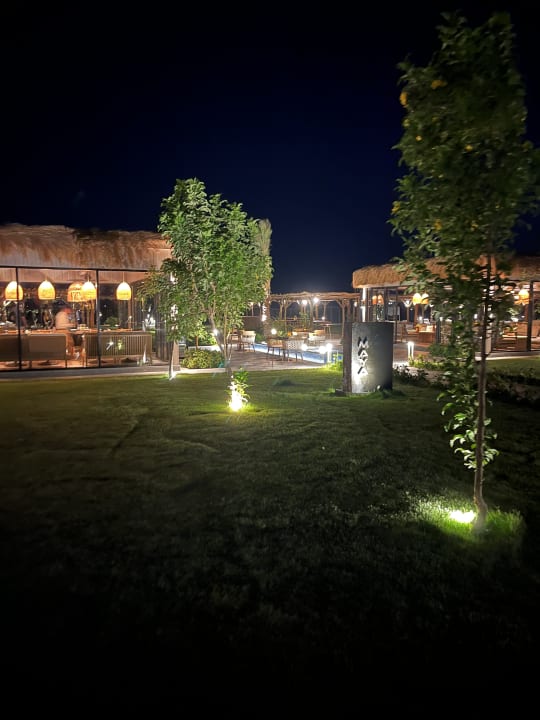 Außenansicht Steigenberger Resort Ras Soma