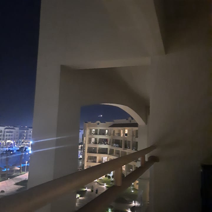 Ausblick Pickalbatros White Beach Resort - Hurghada