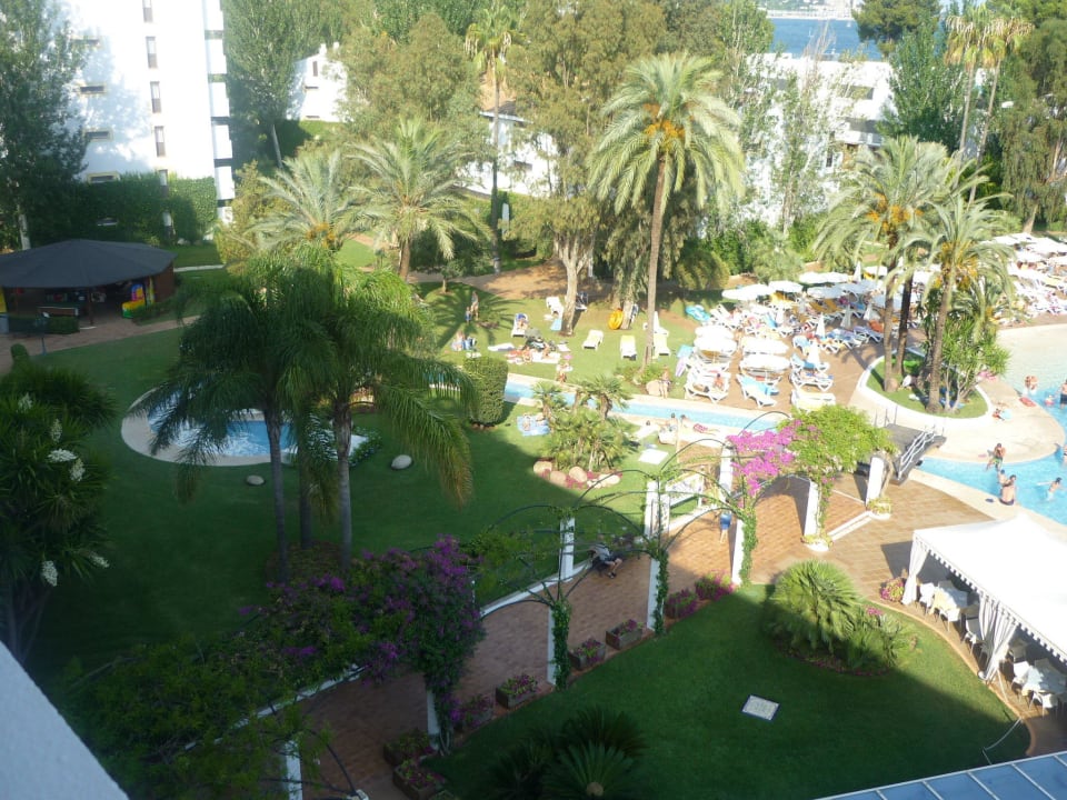 Blick vom Balkon Iberostar Waves Ciudad Blanca