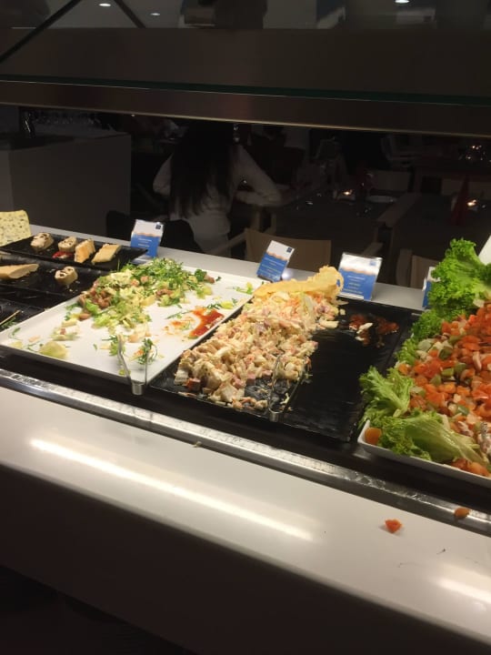 Abendessen allsun Hotel Pil-lari Playa