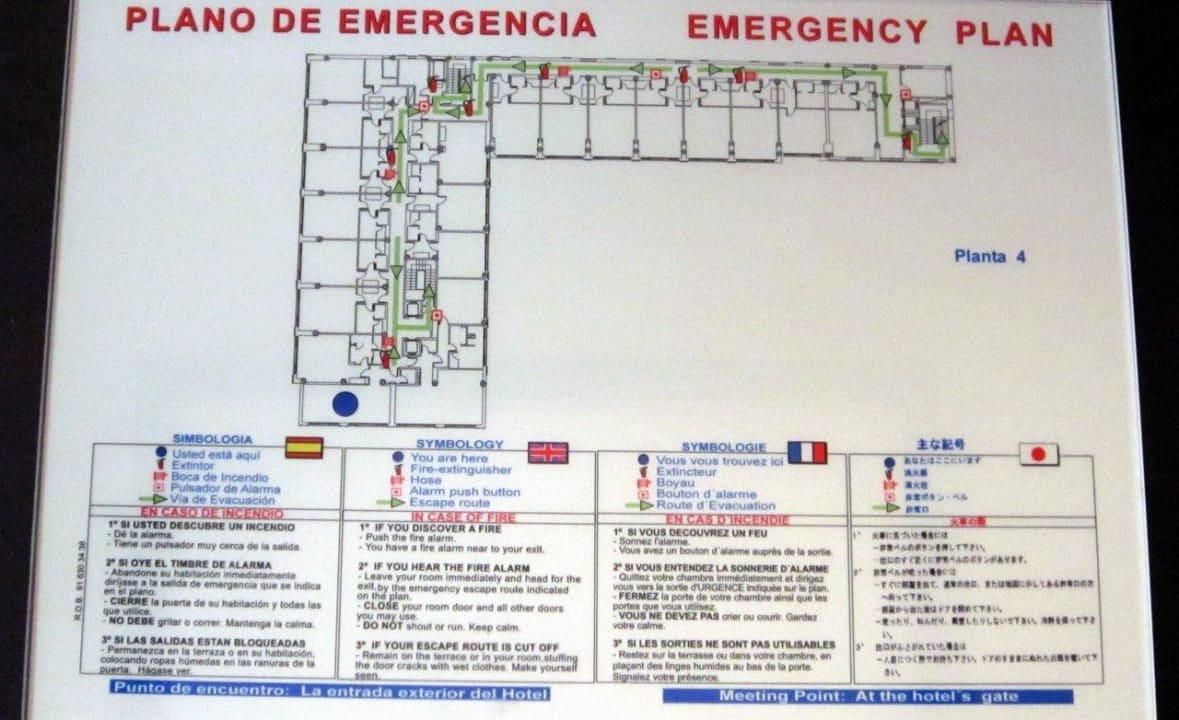 4th floor Eurostars Palacio Buenavista