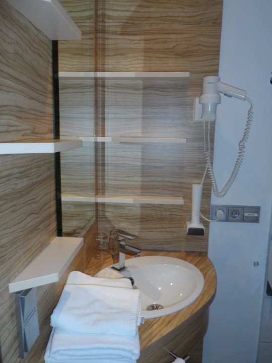 Badezimmer Thula Wellnesshotel Bayerischer Wald