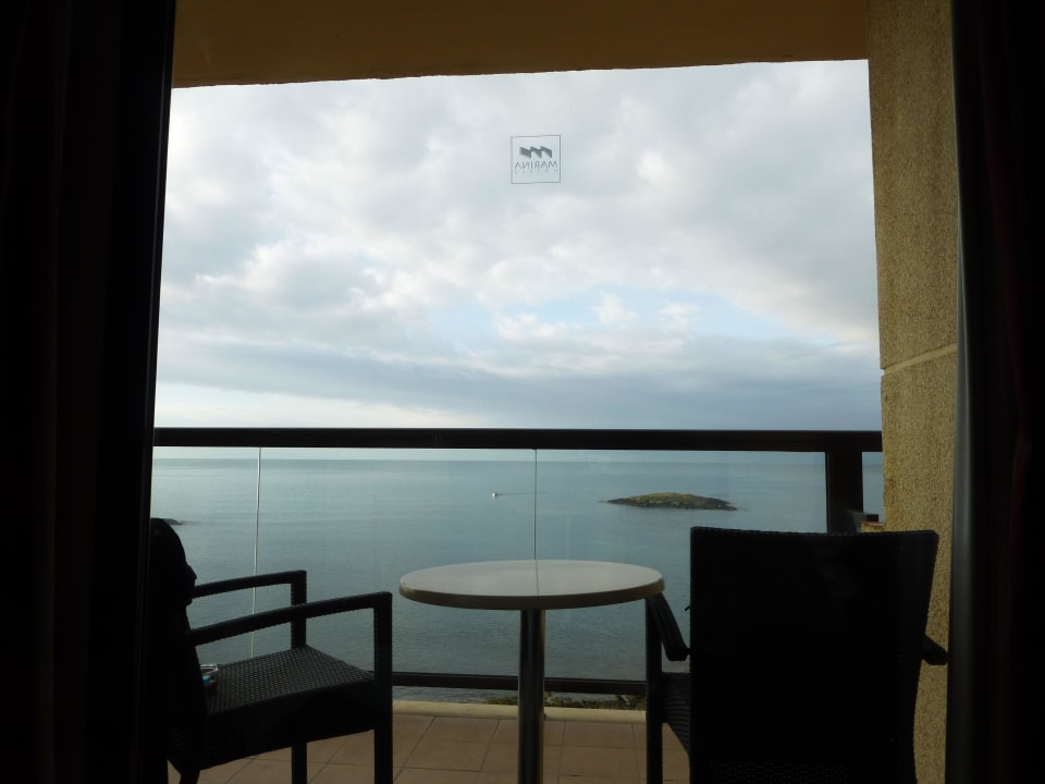 Meerblick vom Bett Zimmer 412 AluaSoul Palma