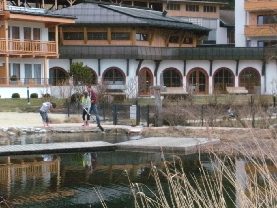 Außenanlage Familienresort Buchau
