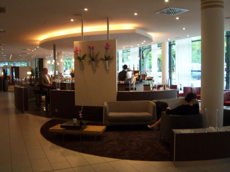 Lobby Novotel Hamburg City Alster