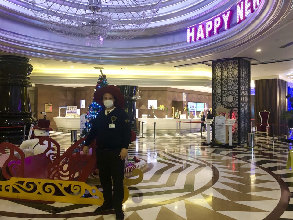 Lobby Hotel Delphin Imperial