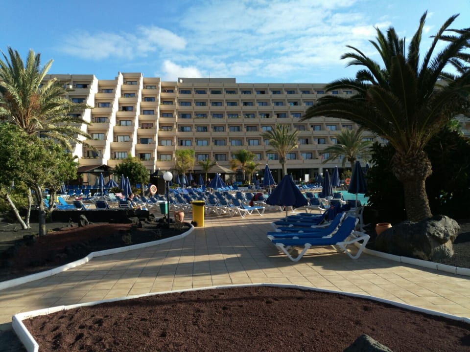 Außenansicht Hotel Grand Teguise Playa