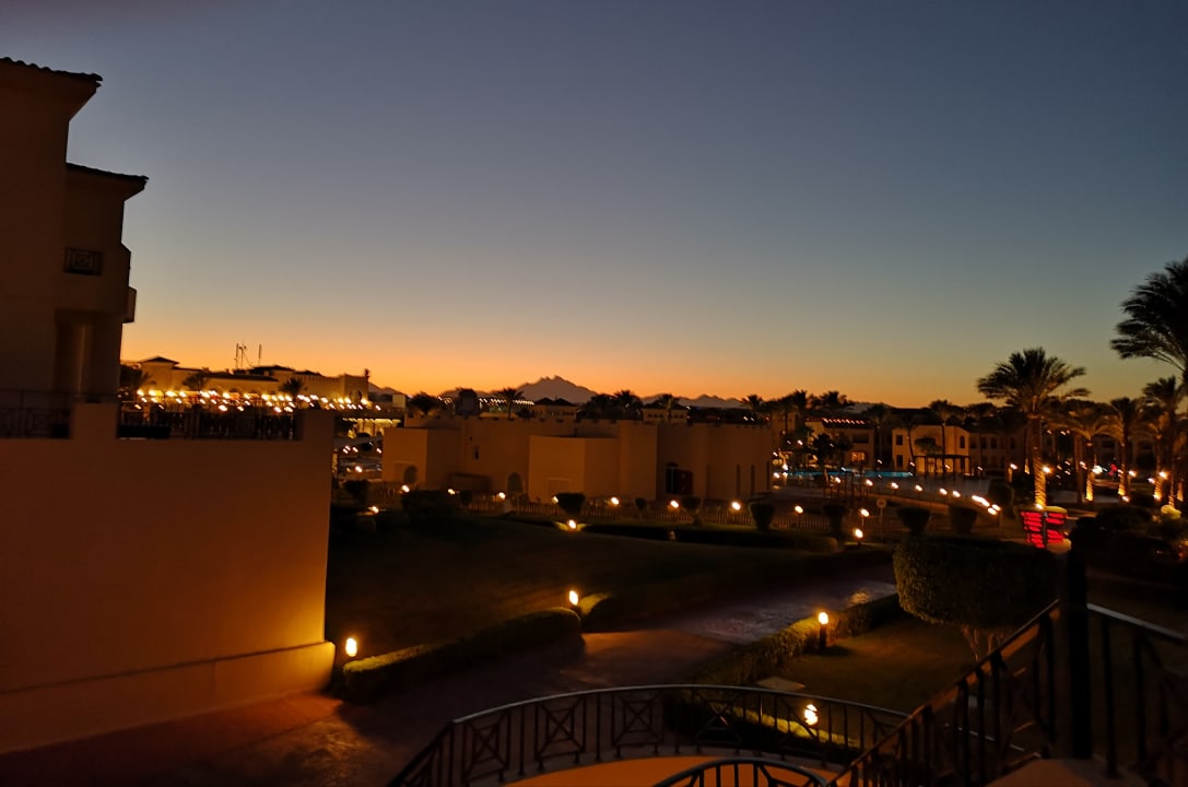 Ausblick Cleopatra Luxury Resort Makadi Bay