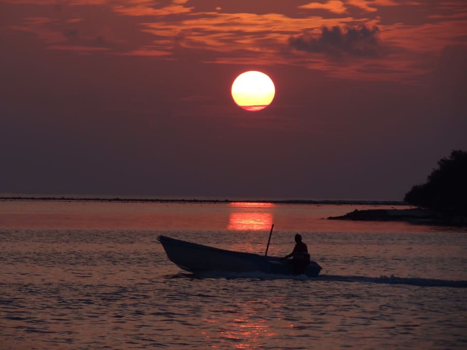 Ausblick Villa Park Sun Island