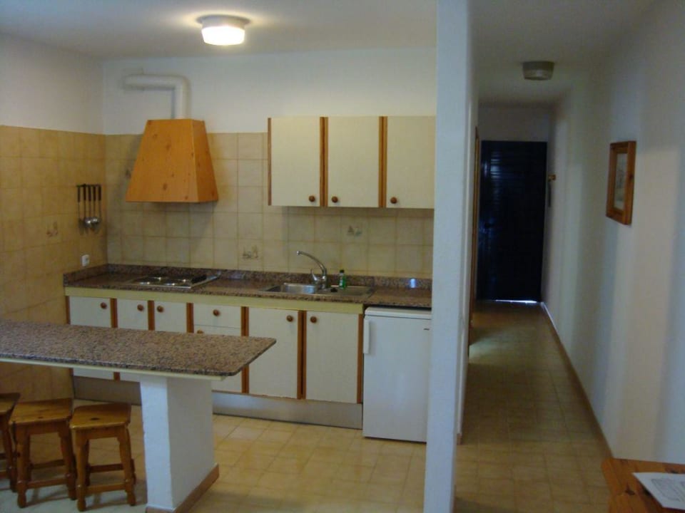 Küchenzeile Riu Olivina Appartements Relaxia Olivina