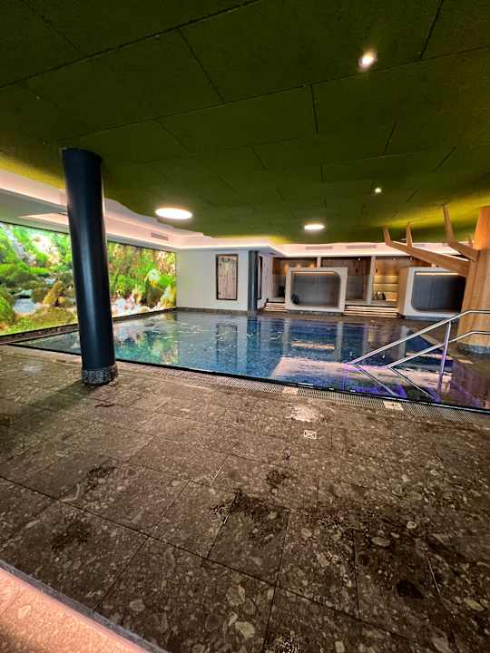 Pool Familotel Allgäuer Berghof