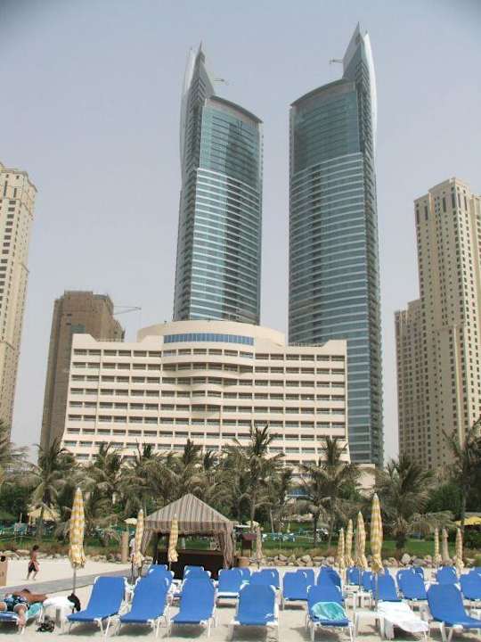 Beach Tower mit Hotel Blue Beach Tower The Walk JBR