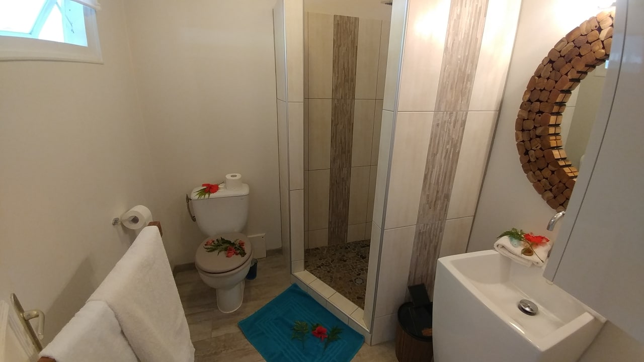 Zimmer Hotel Raiatea Lodge