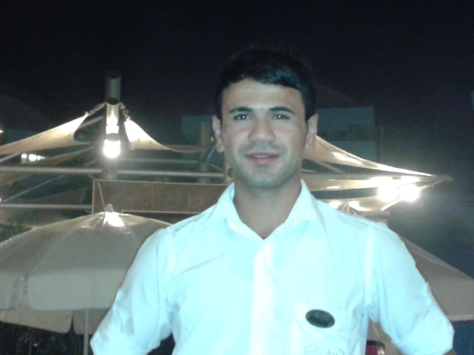 Unser Bekir Sadik Tiden, ein toller Typ Alaiye Resort & Spa