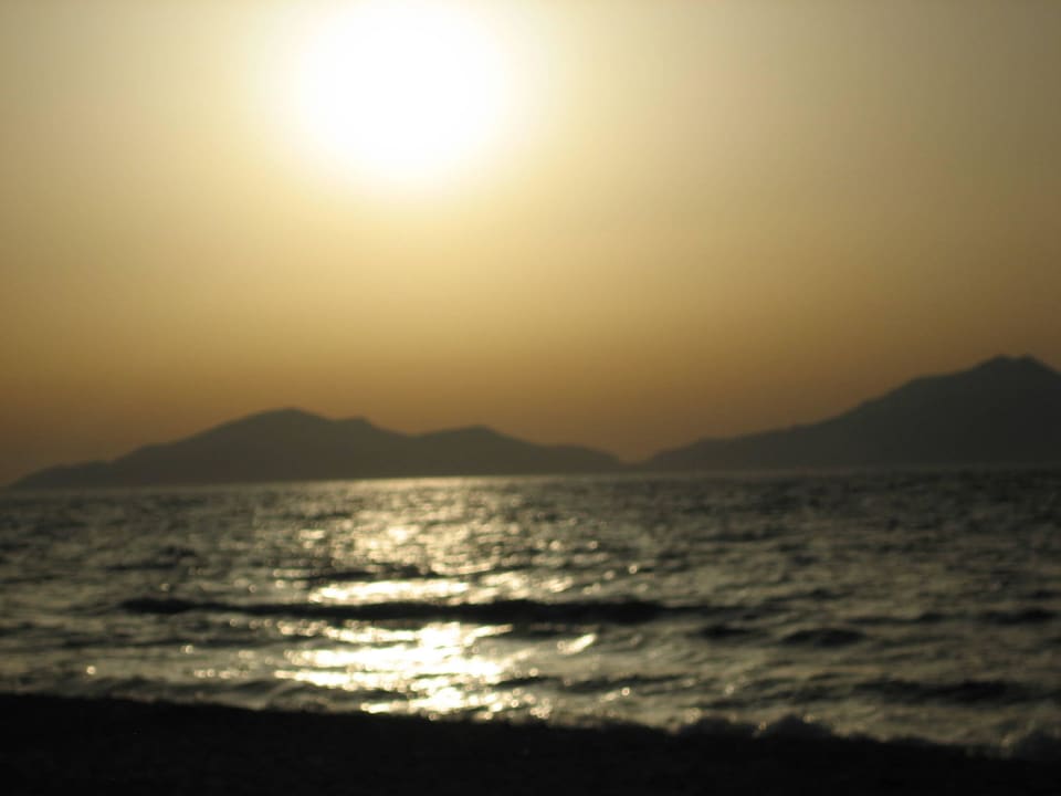 Sonnenuntergang Atlantica Marmari Beach