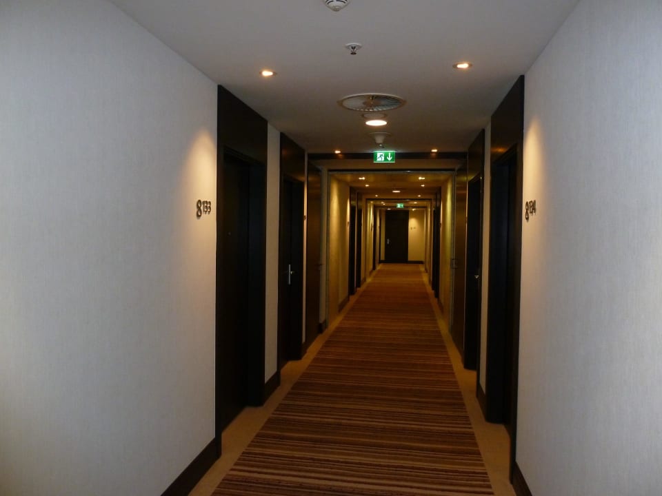 Gang Hilton Frankfurt Airport