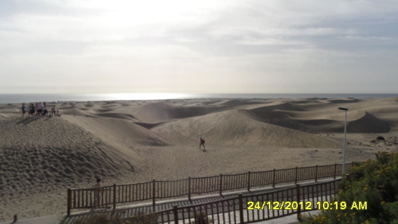 Vom zweiten Ausgang Sahara Beach Club