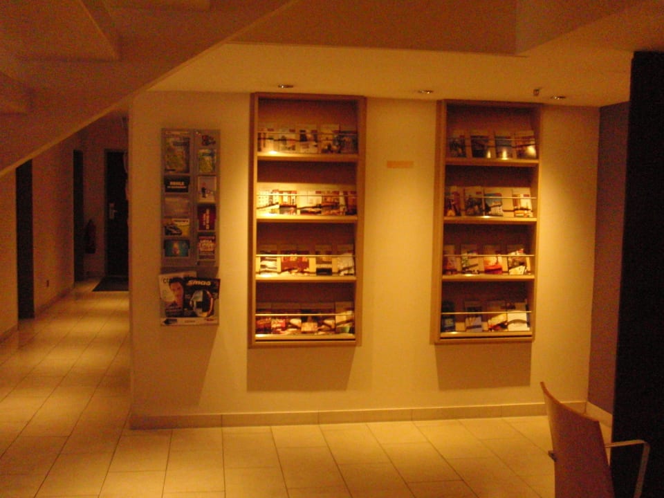 Flyer mit Ausflugsmöglichkeiten Mercure Hotel Duisburg City