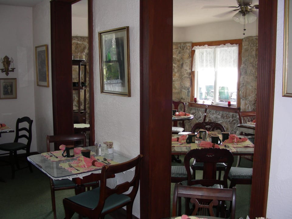 Frühstücksraum B&B Harrington House