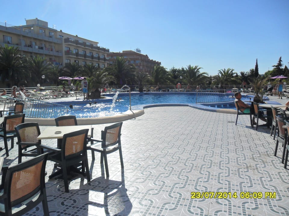 Poolterrasse Bei Juan Playa Blanca