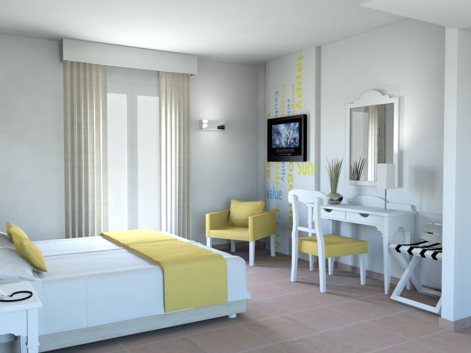 Habitación Globales Cortijo Blanco