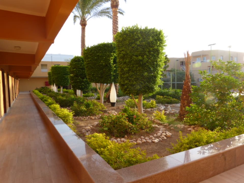 Außenansicht Golden Beach Resort