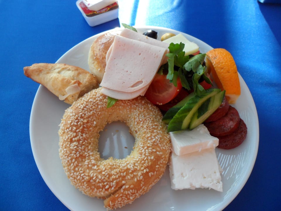 Frühstück lecker Club Side Coast