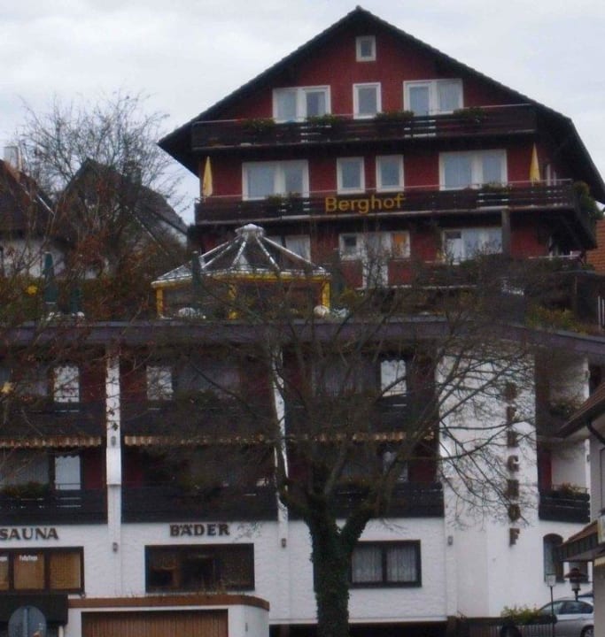 Hotelaußenansicht Panoramahotel Berghof