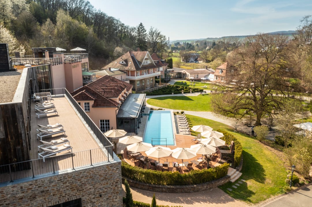 Außenansicht BollAnts Spa im Park