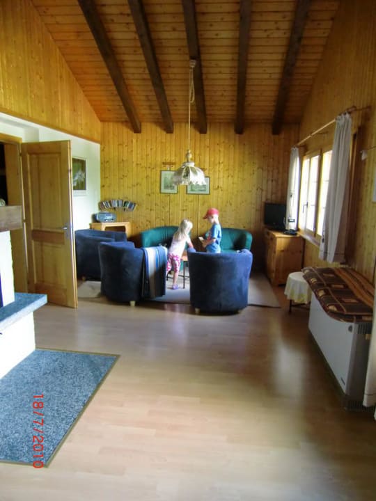 Wohnzimmer Chalet Carpe Diem