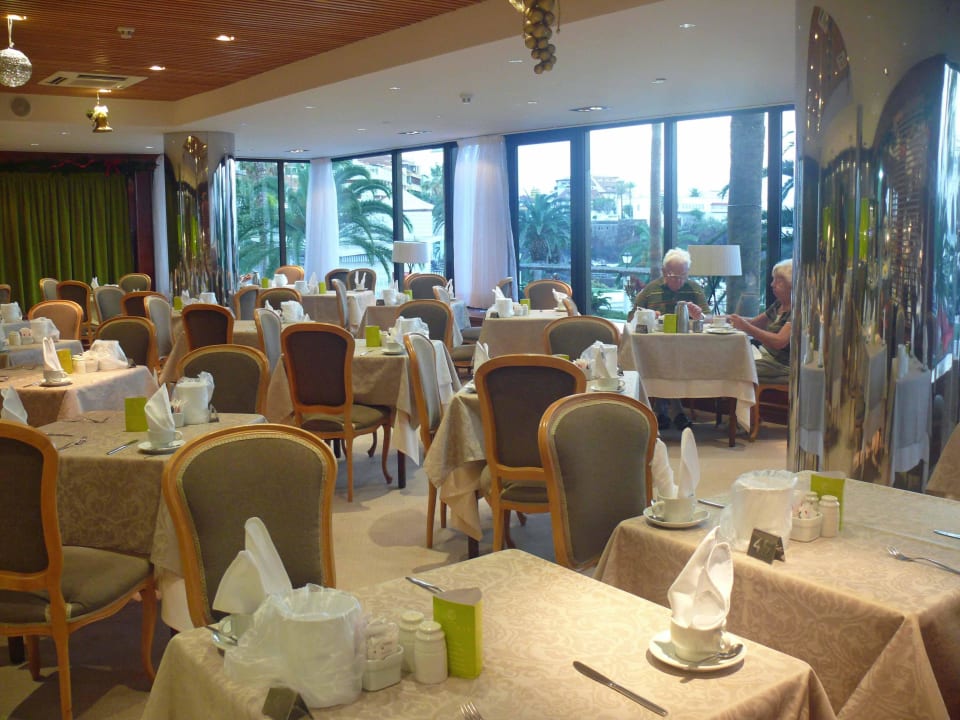 Ruhe vor dem Früstück Hotel ValleMar