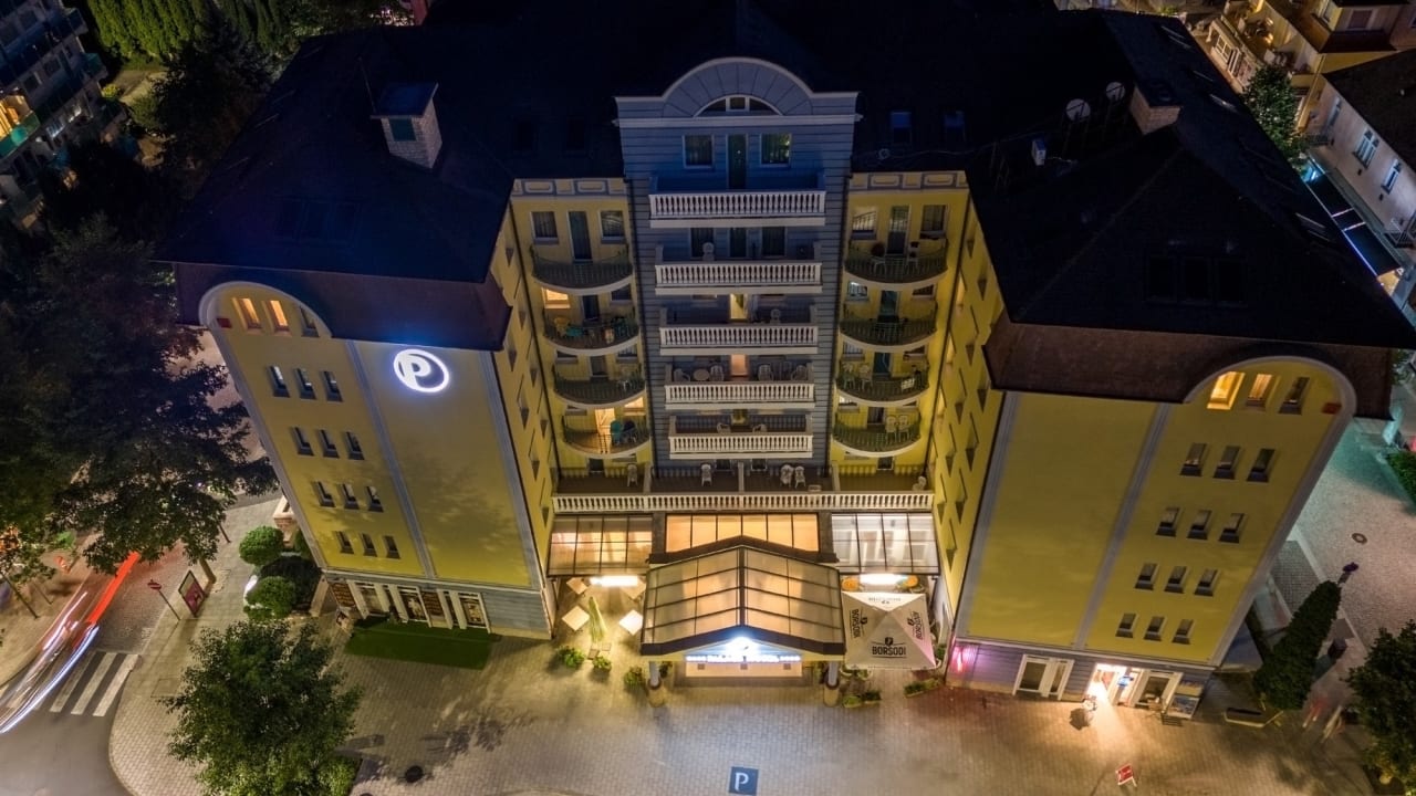 Außenansicht Hotel Palace Hévíz