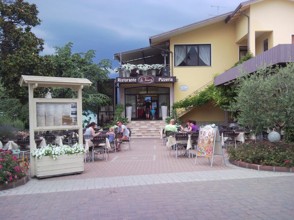 Restaurant Le Terrazze Camping Bella Italia