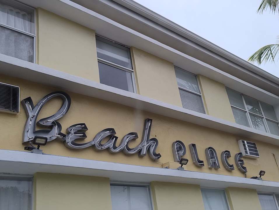 Außenansicht Hotel Beach Place Miami
