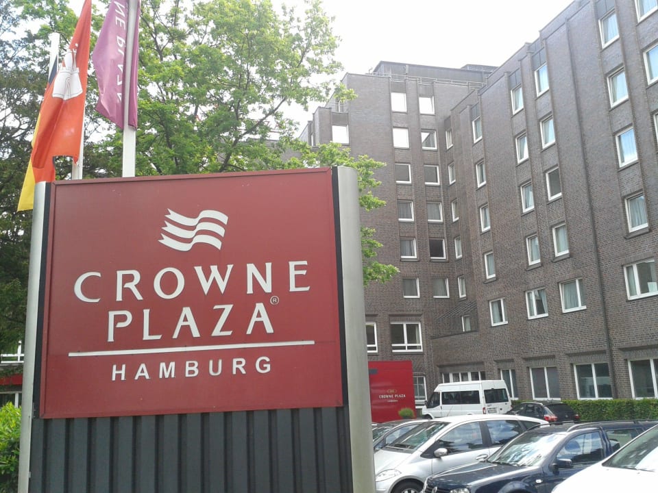 Hotelansicht Crowne Plaza ® Hamburg - City Alster