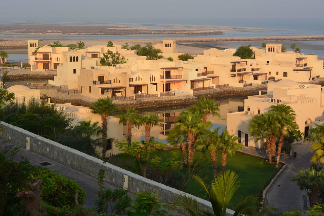 Morgenstimmung Villen The Cove Rotana Resort