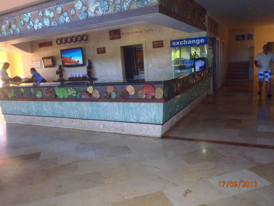 Eingang Hotel Viva Dominicus Palace by Wyndham-All Inclusive Resort