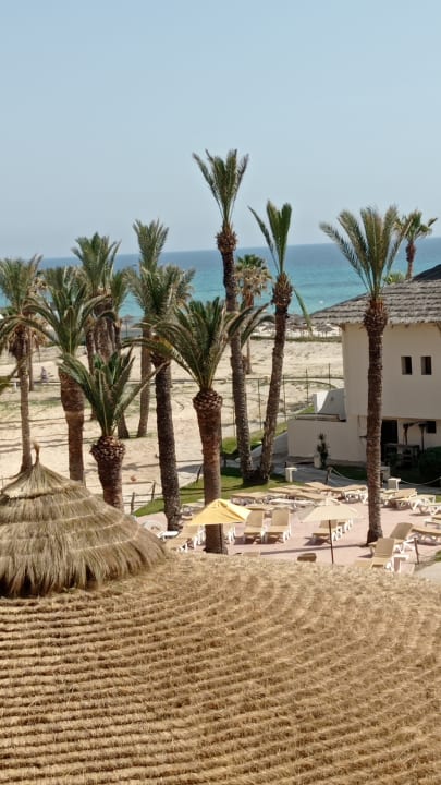 Ausblick Hotel Marhaba Club