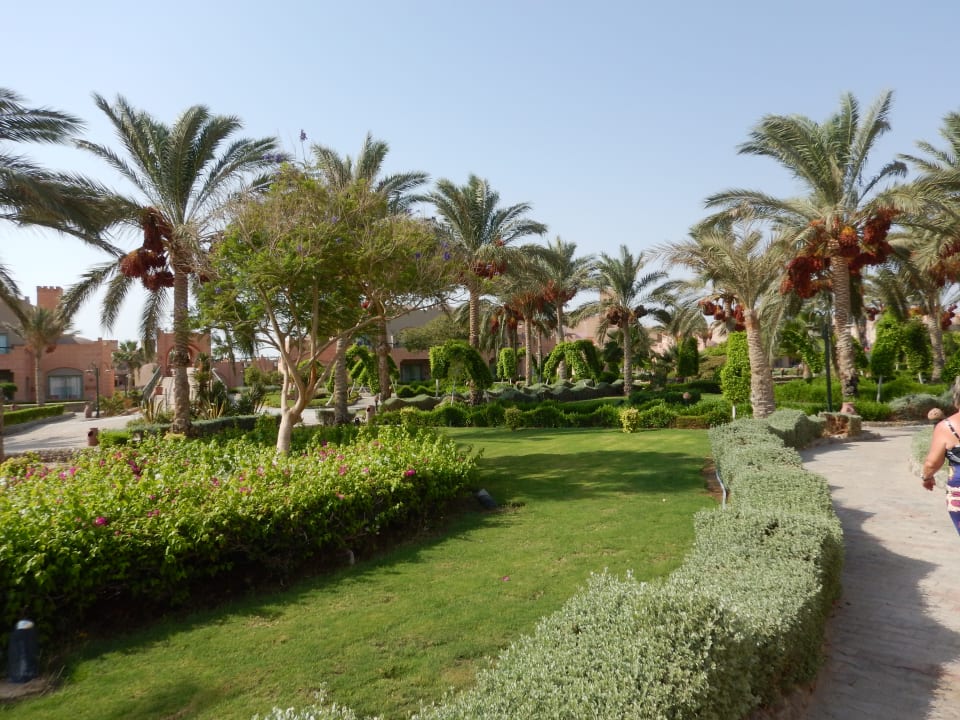 Gartenanlage Sentido Akassia Beach