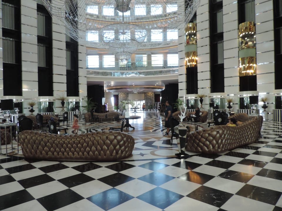 Die Empfangshalle Hotel Delphin Imperial