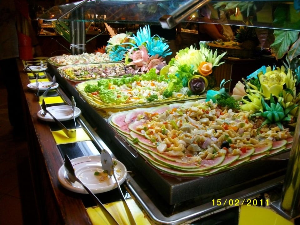 Da weiß man nicht, was man essen soll Grand Palladium Select Bávaro Resort & Spa