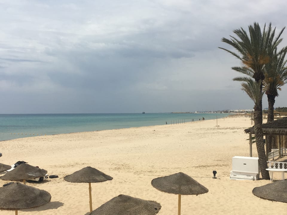 Ausblick von der Poolterrasse Samira Club