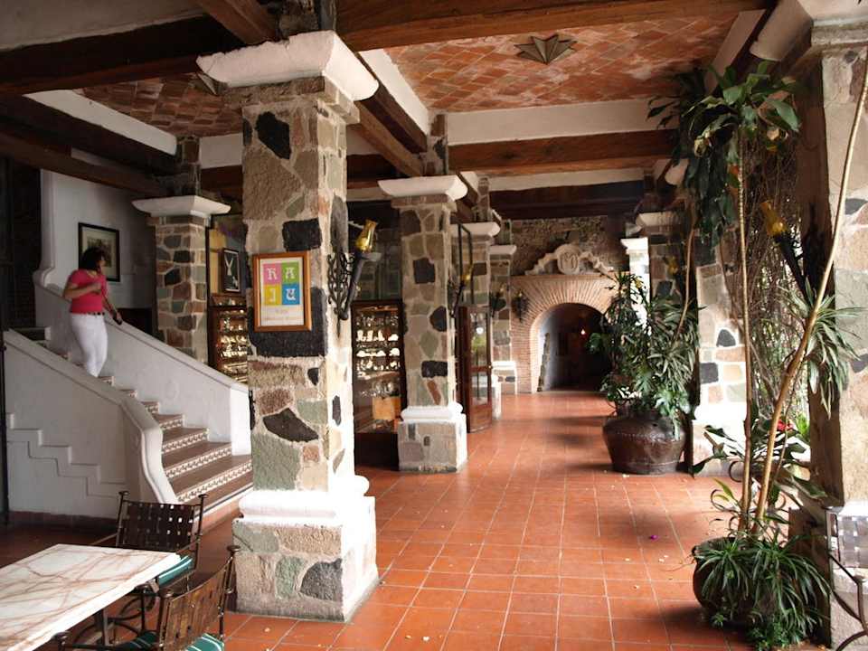 Wnętrze hotelu Hotel Posada de la Mision