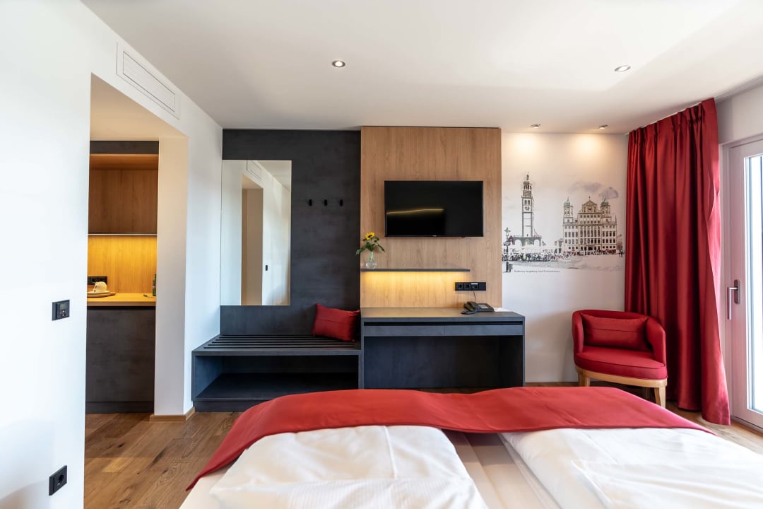 Zimmer Augsburg Hotel Sonnenhof