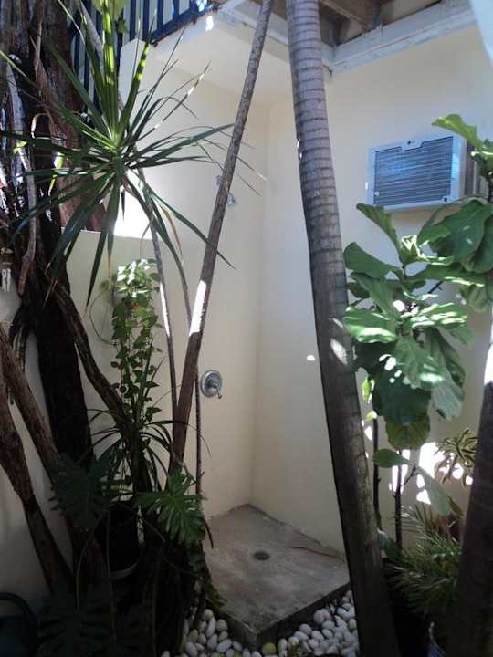 Außendusche Andalucia Guesthouse