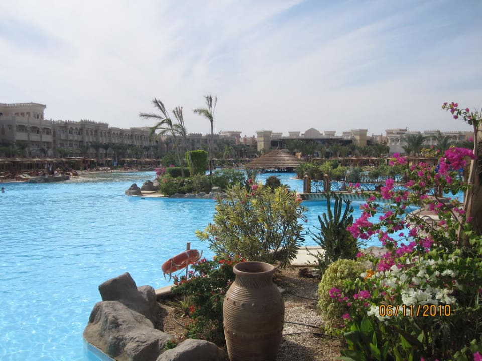 Poollandschaft Pickalbatros Palace Resort