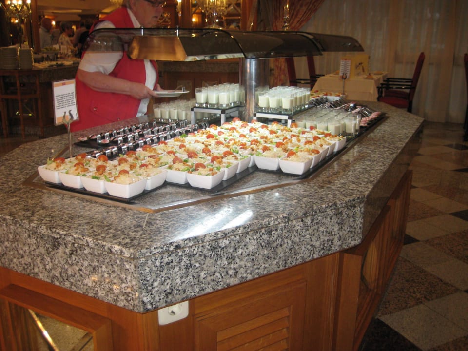 Vorspeisenbüfett Hotel Riu Palace Maspalomas Adults Only