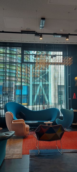 Lobby Motel One Berlin-Alexanderplatz