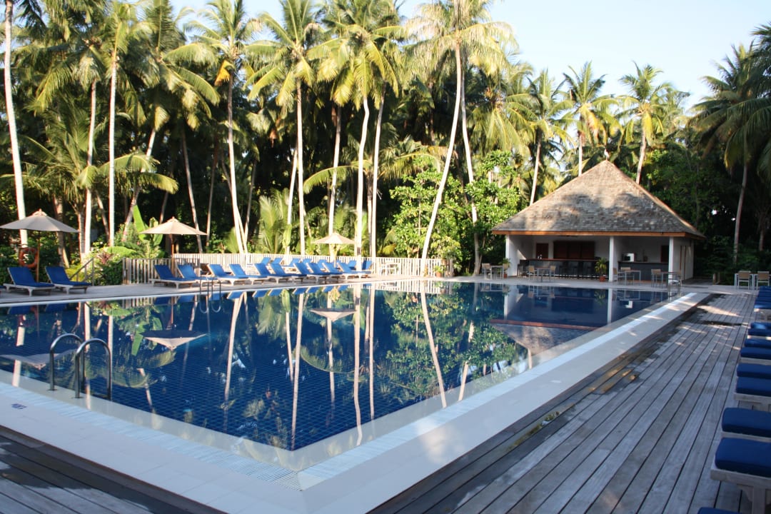 Boashi Pool Vilamendhoo Island Resort & Spa